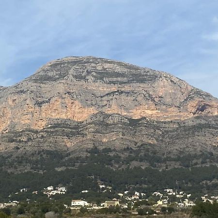 Ático en Javea pueblo “Patraix” Exterior foto
