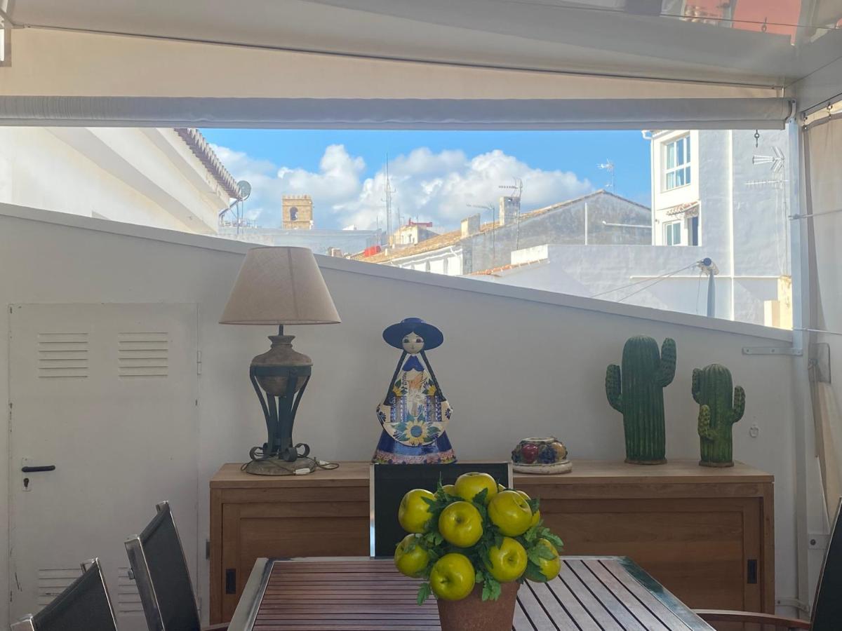 Ático en Javea pueblo “Patraix” Exterior foto