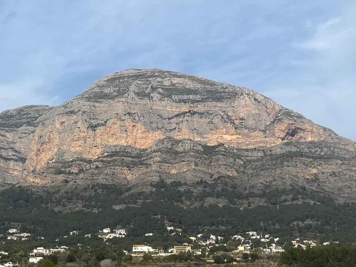 Ático en Javea pueblo “Patraix” Exterior foto